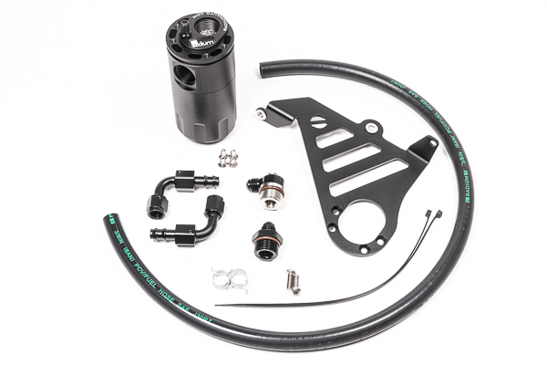 Radium Engineering — Radium Engineering Catch Can Kit PCV 15-18 Focus Ecoboost Fluid Lock - view 3